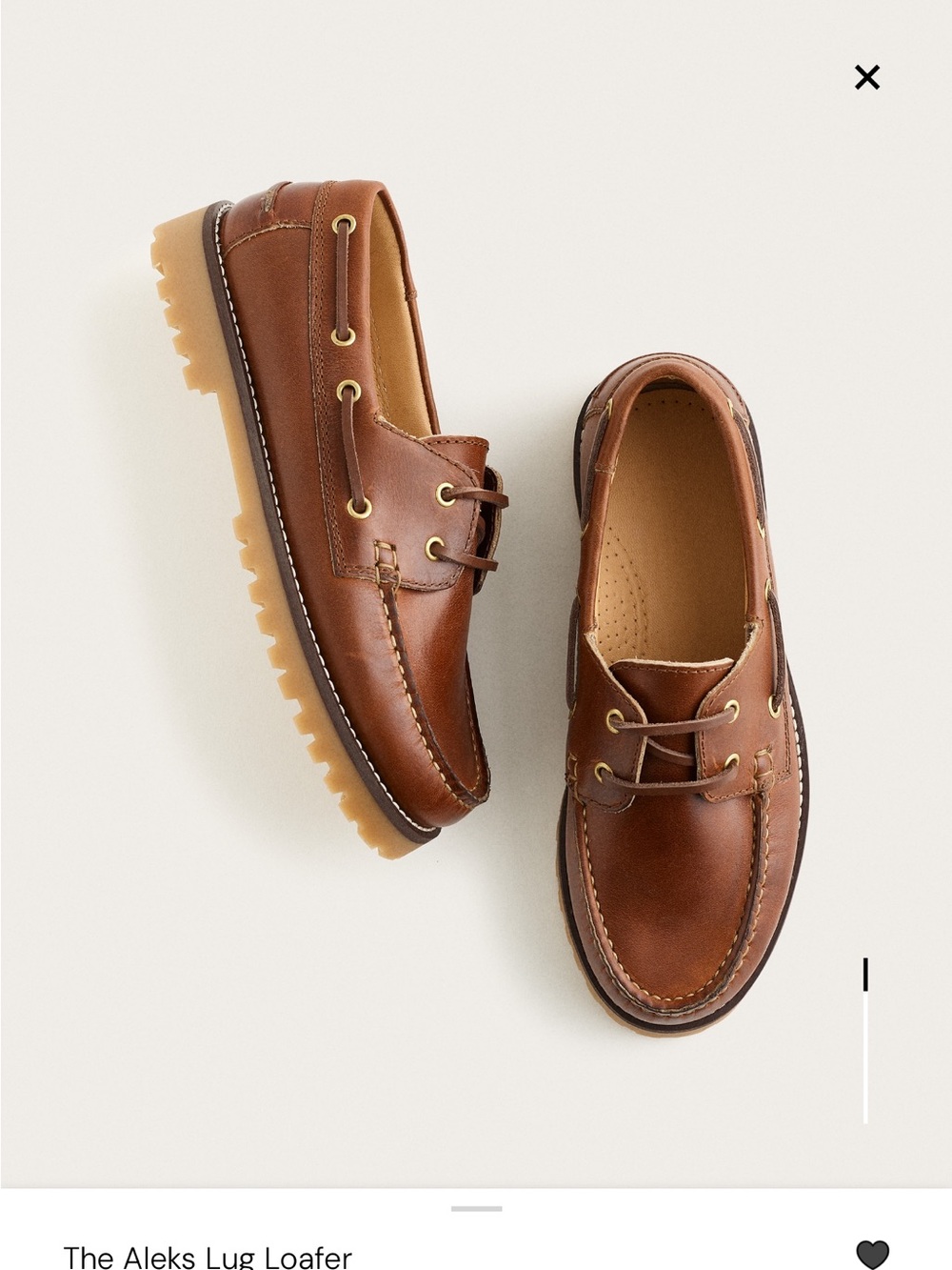 MADEWELL Aleks Lug Loafer NWT
